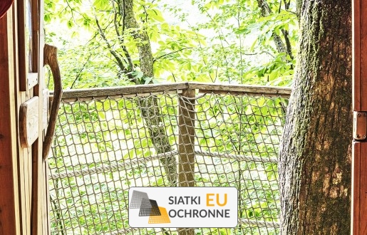   SiatkiOchronne.eu - Bezpieczna siatka z oczkami 8" dla twojej działki ROD 