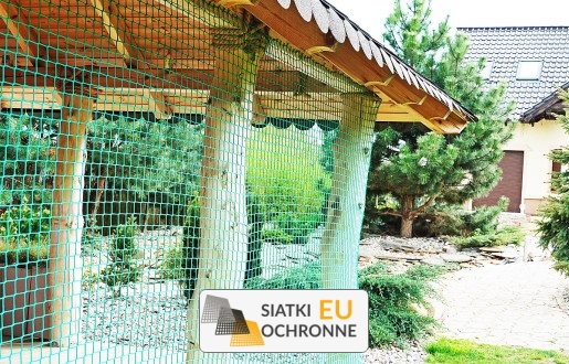 Bezpieczny i zieleniący kątek dzięki solidnej siatce SiatkiOchronne.eu - Bezpieczny i zieleniący kątek dzięki solidnej siatce