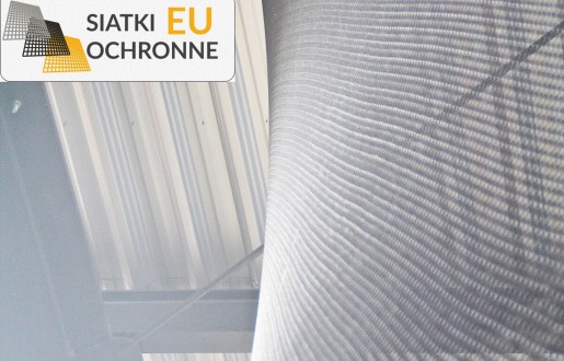 Siatka zabezpieczająca do świetlików SiatkiOchronne.eu - Siatka zabezpieczająca do świetlików