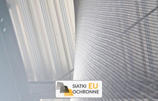   SiatkiOchronne.eu - Zabezpieczenie dla linii produkcyjnej - siatka sznurkowa 