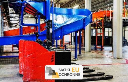 Siatka sznurkowa do zabezpieczania maszyn produkcyjnych SiatkiOchronne.eu - Siatka sznurkowa do zabezpieczania maszyn produkcyjnych