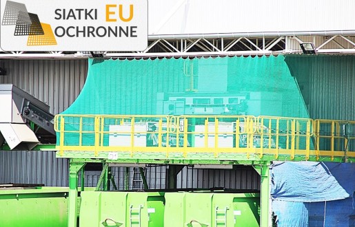 Siatka bezpieczeństwa dla urządzeń przemysłowych SiatkiOchronne.eu - Siatka bezpieczeństwa dla urządzeń przemysłowych