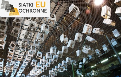 Siatki sznurkowe do zabezpieczania procesów produkcyjnych SiatkiOchronne.eu - Siatki sznurkowe do zabezpieczania procesów produkcyjnych