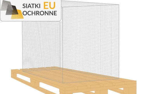 Płaski siatkowy worek o oczku 2x2cm i grubości 2mm — Idealny do schowka towarów SiatkiOchronne.eu - Płaski siatkowy worek o oczku 2x2cm i grubości 2mm — Idealny do schowka towarów
