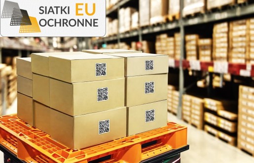   SiatkiOchronne.eu - Siatkowy worek o wymiarach oczka 10x10cm i grubości 5mm 