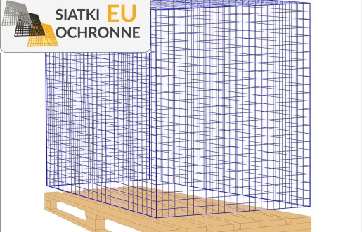   SiatkiOchronne.eu - Siatka do zapewnienia stabilności towarów na paletach 