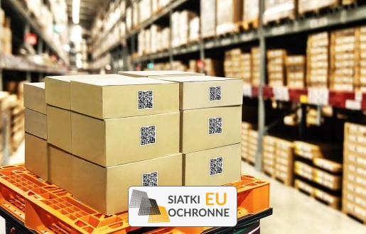   SiatkiOchronne.eu - Siatka ochronna o grubości 4mm z oczkami 10x10cm 