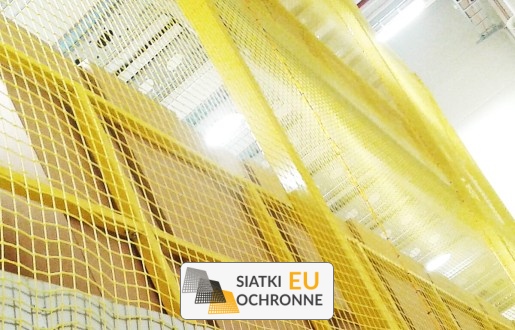   SiatkiOchronne.eu - Efektywne organizowanie przestrzeni — Siatkowe półki magazynowe 