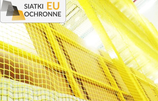 Siatka zabezpieczająca do schowków magazynowych SiatkiOchronne.eu - Siatka zabezpieczająca do schowków magazynowych