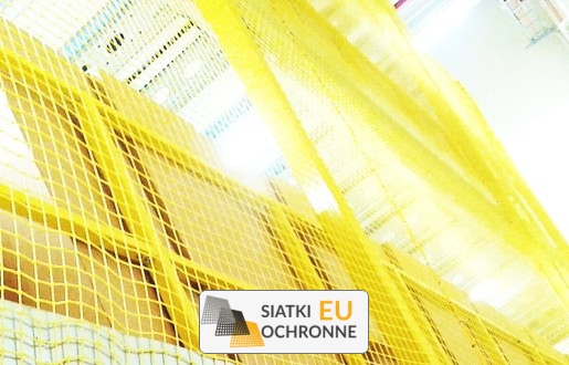   SiatkiOchronne.eu - Siatka na regały - 4,5x4,5 4mm PP 