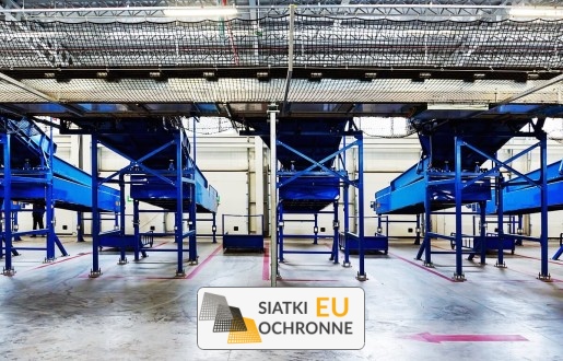 Siatka sufitowa do wykorzystania w przestrzeniach przemysłowych i magazynowych SiatkiOchronne.eu - Siatka sufitowa do wykorzystania w przestrzeniach przemysłowych i magazynowych