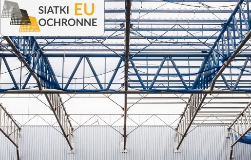 Siatka zabezpieczająca dla świetlików dachowych SiatkiOchronne.eu - Siatka zabezpieczająca dla świetlików dachowych