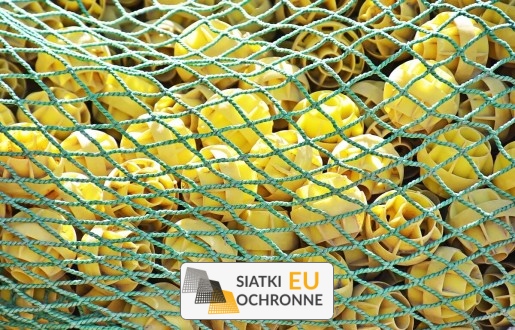   SiatkiOchronne.eu - Siatkowy Worek Płaski o Oczkach 4,5x4,5 cm i Grubości 5mm 