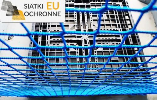 Osłonowa siatka sznurkowa dla obiektów przemysłowych SiatkiOchronne.eu - Osłonowa siatka sznurkowa dla obiektów przemysłowych