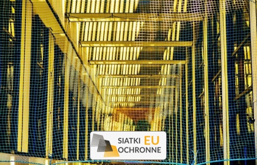   SiatkiOchronne.eu - Zabezpieczenie magazynu siatką   Siatka na magazyn towarowy 