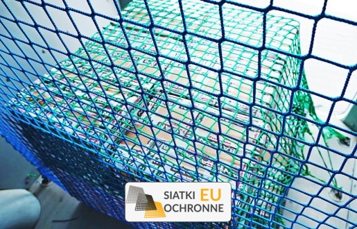 Siatkowe zabezpieczenie dla towarów magazynowych SiatkiOchronne.eu - Siatkowe zabezpieczenie dla towarów magazynowych
