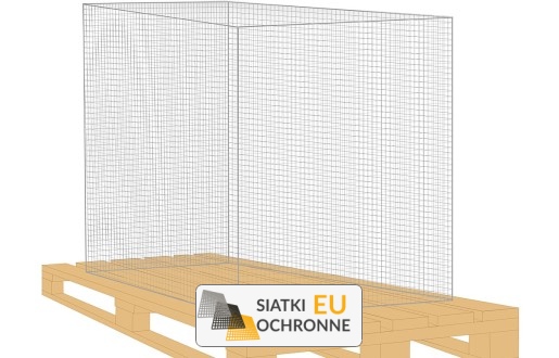 Siatka do zabezpieczeń w magazynie towrowym SiatkiOchronne.eu - Siatka do zabezpieczeń w magazynie towrowym