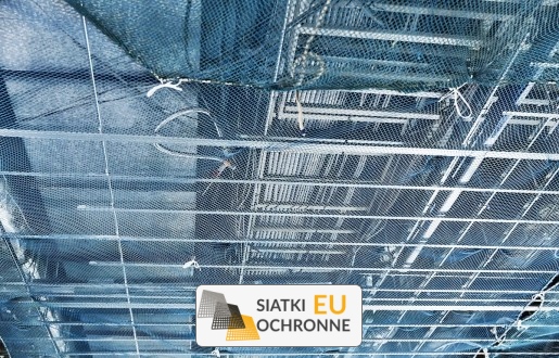   SiatkiOchronne.eu - Siatka zabezpieczająca do magazynu towarowego 