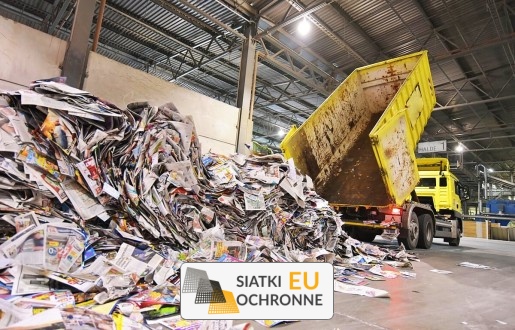   SiatkiOchronne.eu - Siatka sznurkowa na budowę chroniąca teren 