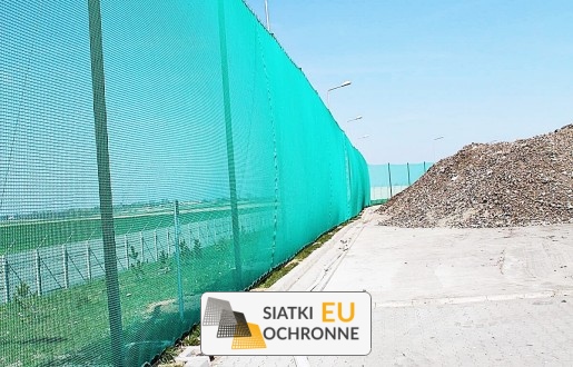   SiatkiOchronne.eu - Siatka sznurkowa do bezpiecznego ogrodzenia terenu budowy 