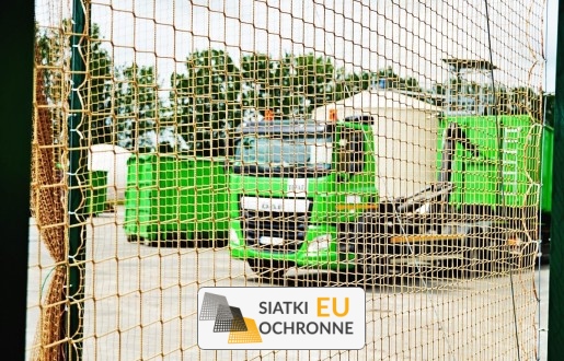 Zabezpieczenie prac na placach budowy Siatka zabezpieczająca prace budowlane SiatkiOchronne.eu - Zabezpieczenie prac na placach budowy Siatka zabezpieczająca prace budowlane