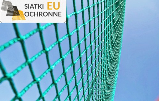 Siatka ochronna dla przechowywania towarów pod gołym niebem SiatkiOchronne.eu - Siatka ochronna dla przechowywania towarów pod gołym niebem
