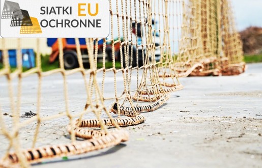   SiatkiOchronne.eu - Ochrona i odgrodzenie przestrzeni przemysłowych oraz posesji za pomocą siatek sznurkowych 