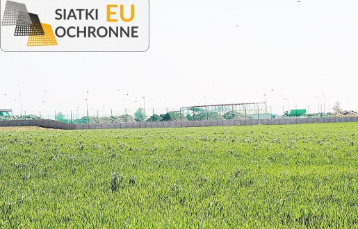 Siatka ochronna dla przechowywania towarów pod gołym niebem SiatkiOchronne.eu - Siatka ochronna dla przechowywania towarów pod gołym niebem