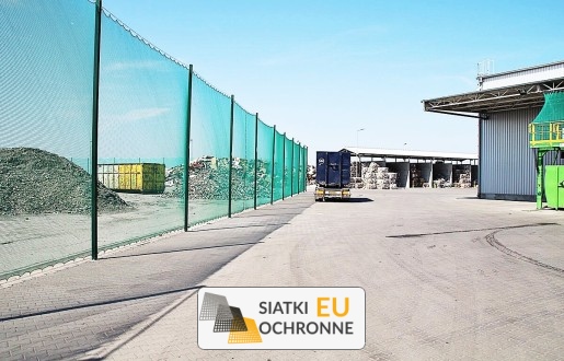   SiatkiOchronne.eu - Siatka do zabezpieczenia styropianu i lekkich materiałów przed wiatrem 