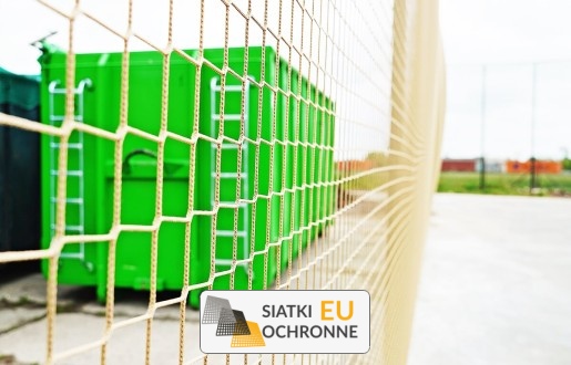   SiatkiOchronne.eu - Sznurkowe zabezpieczenie przed wiatrem dla styropianu 