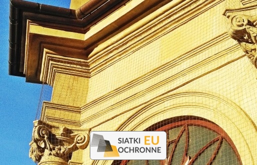 Ochronna siatka zabezpieczająca przed ptakami SiatkiOchronne.eu - Ochronna siatka zabezpieczająca przed ptakami