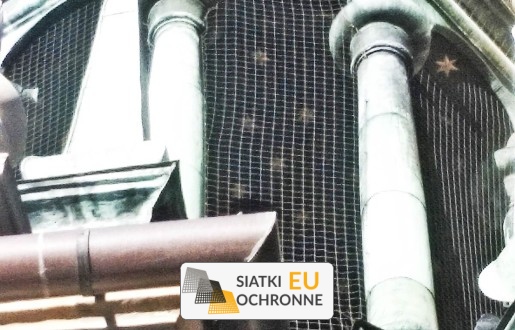 Siatka przeciw ptakom SiatkiOchronne.eu - Siatka przeciw ptakom