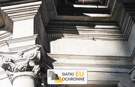   SiatkiOchronne.eu - Profesjonalna ochrona przed ptakami - praktyczna siatka zabezpieczająca 