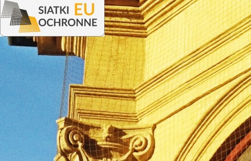 Siatka zabezpieczająca przed wtargnięciem ptaków SiatkiOchronne.eu - Siatka zabezpieczająca przed wtargnięciem ptaków