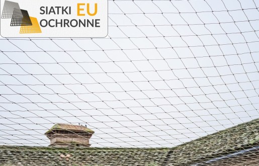 Siatka ochronna uniemożliwiająca dostęp ptaków SiatkiOchronne.eu - Siatka ochronna uniemożliwiająca dostęp ptaków
