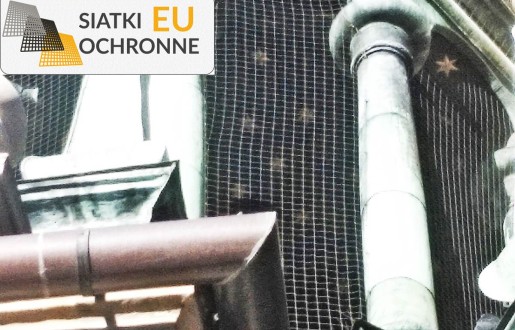 Siatka ochronna zapobiegająca wstępowi ptaków SiatkiOchronne.eu - Siatka ochronna zapobiegająca wstępowi ptaków