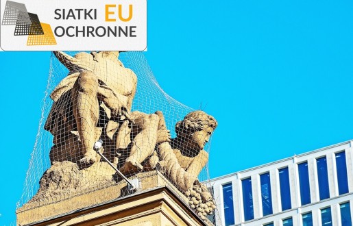 Ochronna siatka zabezpieczająca przed nieproszonymi gośćmi w skrzydłach SiatkiOchronne.eu - Ochronna siatka zabezpieczająca przed nieproszonymi gośćmi w skrzydłach