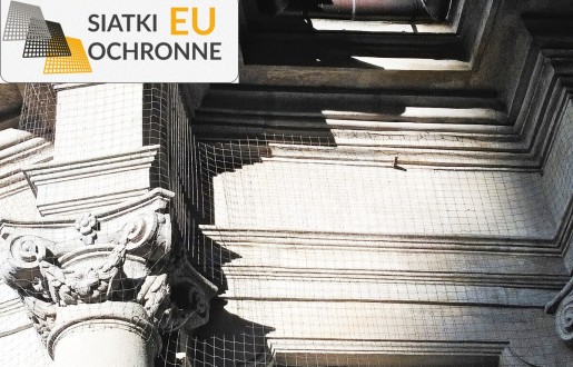 Siatka zabezpieczająca przed wtargnięciem ptaków SiatkiOchronne.eu - Siatka zabezpieczająca przed wtargnięciem ptaków