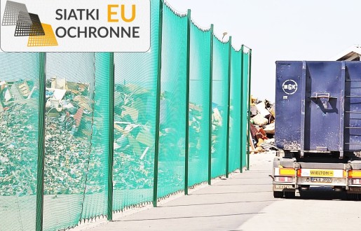   SiatkiOchronne.eu - Siatka ochronna o wymiarach 4,5x4,5m i średnicy 5mm — wykonana z polipropylenu 