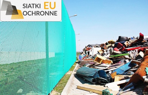 Robusta siatka sznurkowa o podwyższonej grubości SiatkiOchronne.eu - Robusta siatka sznurkowa o podwyższonej grubości