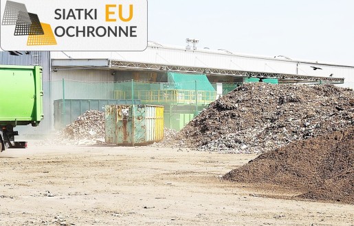 Ekonomiczne zabezpieczenie terenów — siatka ochronna dla wysypisk SiatkiOchronne.eu - Ekonomiczne zabezpieczenie terenów — siatka ochronna dla wysypisk