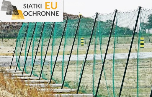   SiatkiOchronne.eu - Polipropylenowa siatka sznurkowa 4,5x4,5 m, oczka 5 mm 