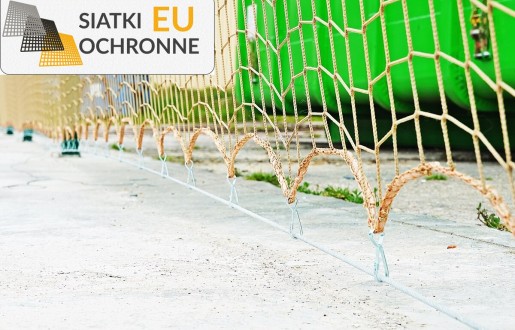 Siatka do efektywnej segregacji odpadów SiatkiOchronne.eu - Siatka do efektywnej segregacji odpadów