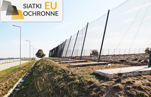 Siatka 2x2 z 2mm sznurka polipropylenowego do segregacji odpadów SiatkiOchronne.eu - Siatka 2x2 z 2mm sznurka polipropylenowego do segregacji odpadów