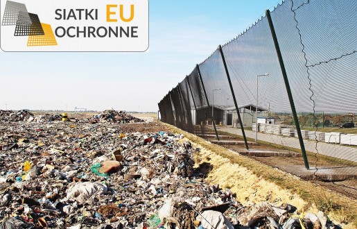 Siatka ochronna o grubości 2mm, wymiar 2x2m z materiału PP SiatkiOchronne.eu - Siatka ochronna o grubości 2mm, wymiar 2x2m z materiału PP