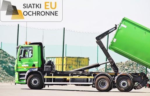 Siatka do efektywnej segregacji odpadów SiatkiOchronne.eu - Siatka do efektywnej segregacji odpadów