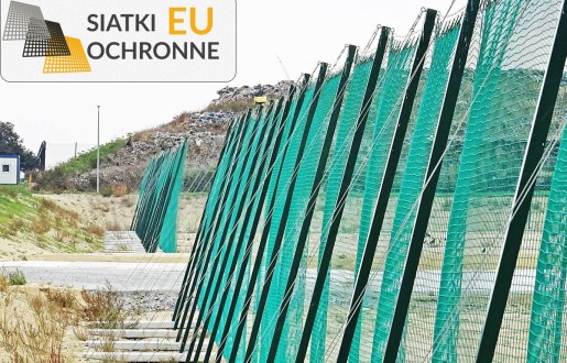   SiatkiOchronne.eu - Wytrzymała siatka ochronna do zabezpieczania odpadów 