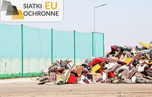   SiatkiOchronne.eu - Siatka ochronna o wymiarach 4,5m x 4,5m i grubości 4mm z polipropylenu 