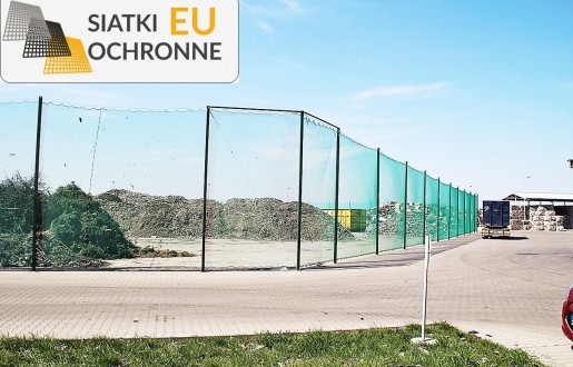 Set do ochrony i pokrycia hałd odpadów SiatkiOchronne.eu - Set do ochrony i pokrycia hałd odpadów