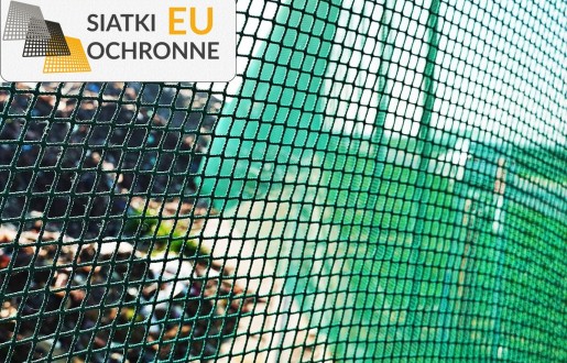 Siatka Sznurkowa Wysokiej Wytrzymałości z Drobnymi Oczkami - Niska Cena SiatkiOchronne.eu - Siatka Sznurkowa Wysokiej Wytrzymałości z Drobnymi Oczkami - Niska Cena